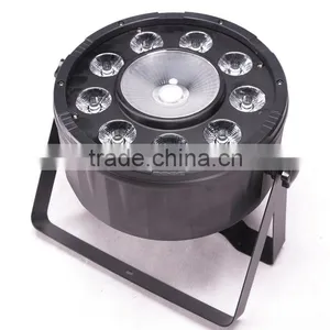 Dmx512 9pcs 12w and 1x30w 3in1 Led Par Light Par Can Stage Lights for Disco Ballroom KTV Bar Stage Club Party Wedding thumbnail-2