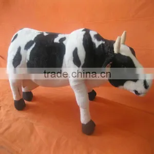 Farm Animal Stuffed Cow Soft Toy thumbnail-1