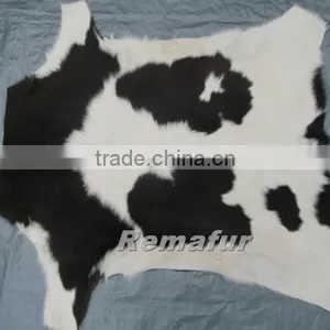 Luxury 100% Genuine Baby Cow Skin Rug for Home Decoration thumbnail-2