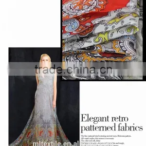 Printed French Silk Chiffon Fabric Prices thumbnail-5