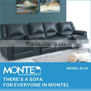 Modern Style Leather Sectional Home Sofa thumbnail-5