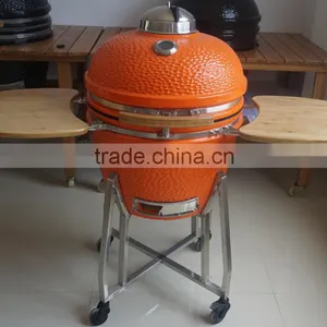 Kamado BBQ Grill Charcoal Ceramic BBQ Grill thumbnail-6