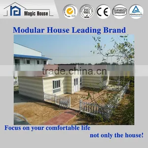 Hot Sales! Cheapest With Most Beautiful Two Bedroom Family Living Prefabricated Modular House, 7 Days Assembling thumbnail-3
