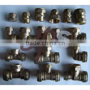 High Quality Brass Compression Fitting thumbnail-1