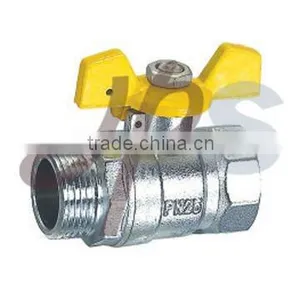 Brass Gas Valve thumbnail-1