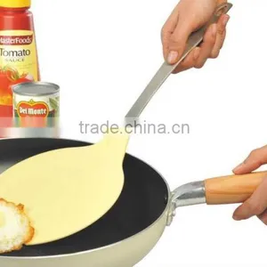 S/S+PA 38*16.3*3.5 New Product Kitchen Frying Scoop/cooking Spoon thumbnail-1