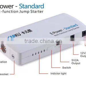 10000mAH Poratable Mutilfunction Jump Starter thumbnail-1