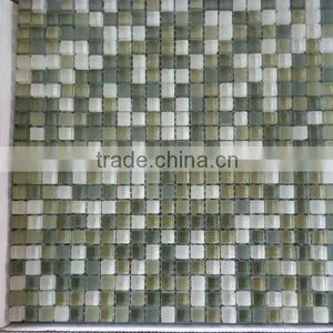 10x10mm Mini Mosaic Crystal Glass Mosaics thumbnail-1