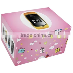 New Mode OEM Cheapest Kids Smart Watch Phone Call SOS Key GPS and LBS Tracker--BB-65 thumbnail-3
