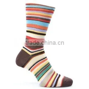 Design Fancy Compression Sock Stripe Sock thumbnail-1