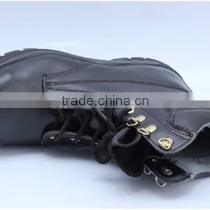 Quality Industrial Safety Shoes Leather Toe Cap Work Boots 8083 thumbnail-3