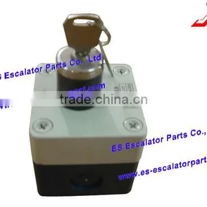 Escalator Parts , Escalator SWE Stop Key Switch for SCHINLDER thumbnail-1