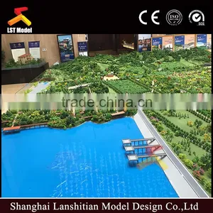 Nice Landscape Miniature Scale Model Building Making Service thumbnail-4