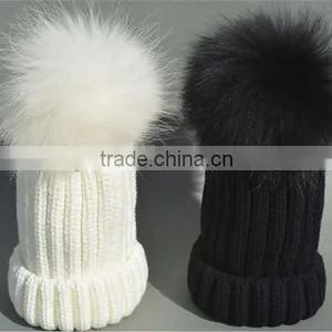 Wholesale Fashionable Factory Price Ladies Knitting Hat thumbnail-6
