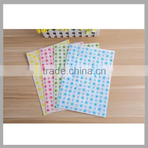 Office and School Stationery Document Folder Manila File Folder Shape Clear Plastic Bag thumbnail-3