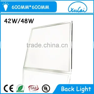 OEM ODM Factory 60*60 Ra>80 Square Led Panel Light thumbnail-1