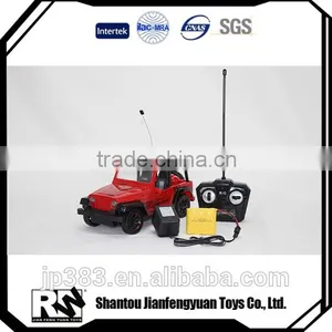 1:16 Scale Open Door Electric Jeep thumbnail-3