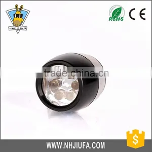 Aluminum 6 LED Pocket Custom LED Flashlight With AA Dry Battery Small Led Flashlight thumbnail-2