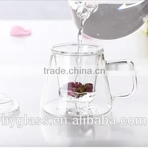 Borosilicate Glass Eco Salad Plate thumbnail-1