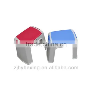 Square Plastic Stool Comfortable Portable Stool thumbnail-1
