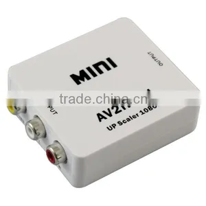 Mini CVBS AV to HDMI Video Converter Up Scaler 1080P AV2HDMI thumbnail-1