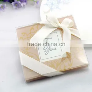 Popular Wedding Glass Coaster thumbnail-1