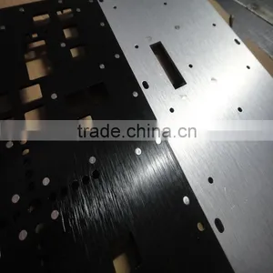 Control Machine Aluminum Anodize Black Plate thumbnail-4