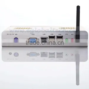 PC Thin Client Pre-installed Windows 7 Software Wireless Tiny PC, Mini Windows PC thumbnail-3