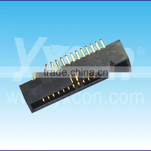 Dongguan Factory 1.27mm Pitch High Quality Dual Row Straight Box Header Connector thumbnail-6