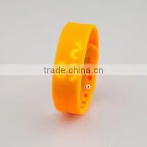 6 Color Smart Sports Bracelet Original Fitbit Flex Health Records Pedometer Step Counter Thermometer Wireless thumbnail-3