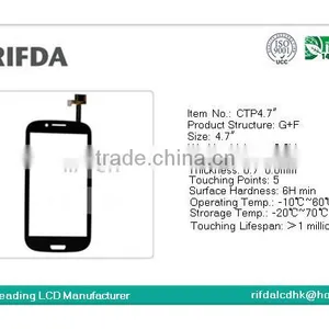 4.7inch G+F Type Capacitive Touchscreen Lcd thumbnail-2