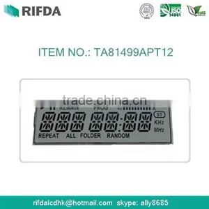 Gray Background Monochrome Lcd Display Screens for Car thumbnail-1