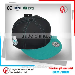 Trade Assurance Rock Roll Style Embroidered Unisex Adjustable Fitted Hip-Hop Customize Plain Snapback Cap Hippie Hat Quality Choice thumbnail-2