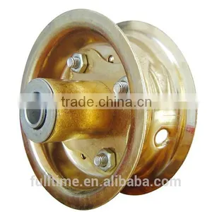 Metal Wheel Rim 3.50-4B015 Wheelbarrow Rim thumbnail-6