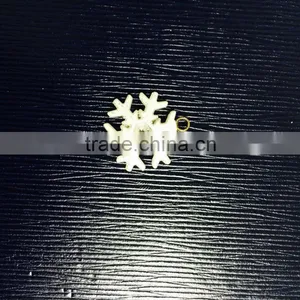 Christmas Tree Decorative Slider Snowflake Zipper Puller thumbnail-2