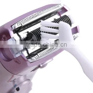Waterproof and Battery Electric Epiltor Ladies Body Hair Trimmer thumbnail-5