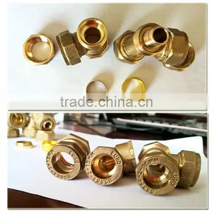 Straight Female Good Quality Pex-al-pex Brass Fitting Pex Brass Fittings thumbnail-2