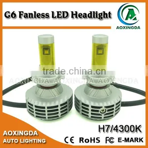 G6 Fanless All in One H7 Fanless All in One LD Headlight thumbnail-3