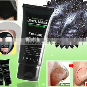 50ml Shills Deep Cleaning Peel-off Mask Purifying Blackhead Black Facial Mask thumbnail-1