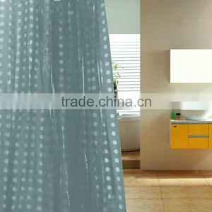 Polka-dot Design Pretty Shower Curtain thumbnail-4