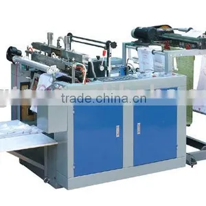 DFR Computer Heat-sealing & Heat Cutting Bag Making Machine thumbnail-1