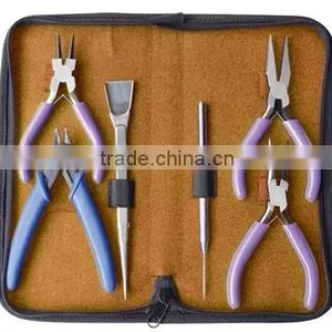 6PC Jewelry Making Tool Kit(JP3028) With Pliers Tool Sets With Different Sizes thumbnail-1