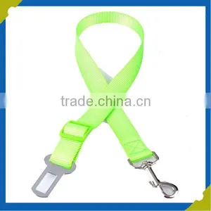 New Pure Color Adjustable Band Car Vehicle Safety Seat Belt Buckle Cat Dogs Pet thumbnail-4