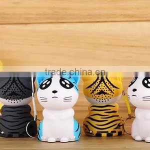 Gift Bluetooth Mp3 Speaker With Led and Key-chain for Promotional thumbnail-5