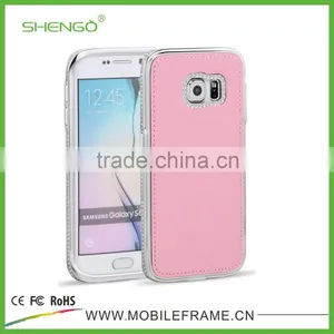 Best Price Leather Phone Case for Samsung S6 Edge thumbnail-2