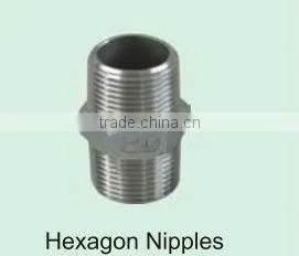 Hexagon Nipples Stainless Steel Casting thumbnail-1