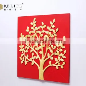 Tree Pattern Classical Acrylic Nude Sexy Wall Art Painting thumbnail-1
