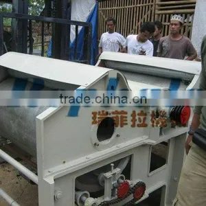 Low Loss Non-woven Fabrics Opening Machine thumbnail-1