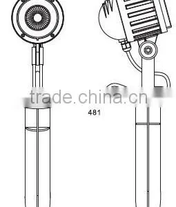 10W 120V 240V Spike LED Garden Light IP65 thumbnail-2