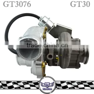 Car Tuning Performance Turbocharger for GT3076 GT30 GT3076 T25 Flange .70 A/R .86 A/R thumbnail-1